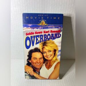 Overboard vhs movie